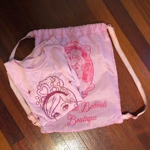 Disney Bag & Shirt
